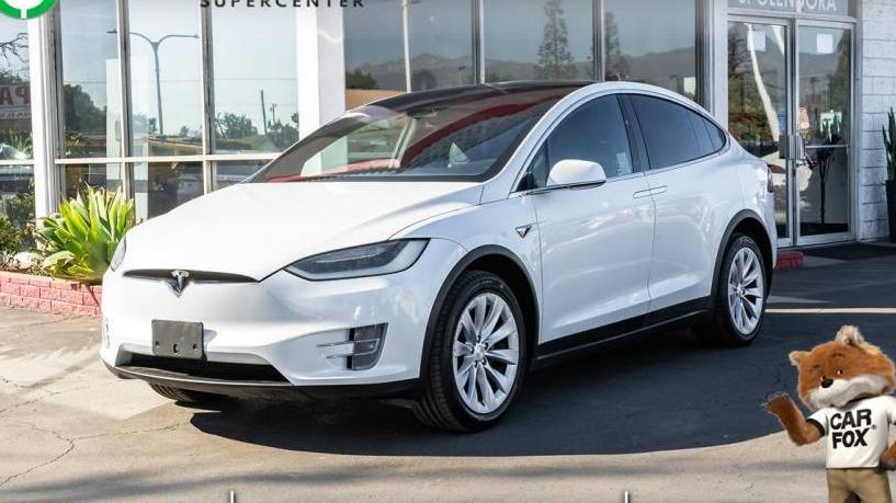 TESLA MODEL X 2019 5YJXCDE2XKF192684 image